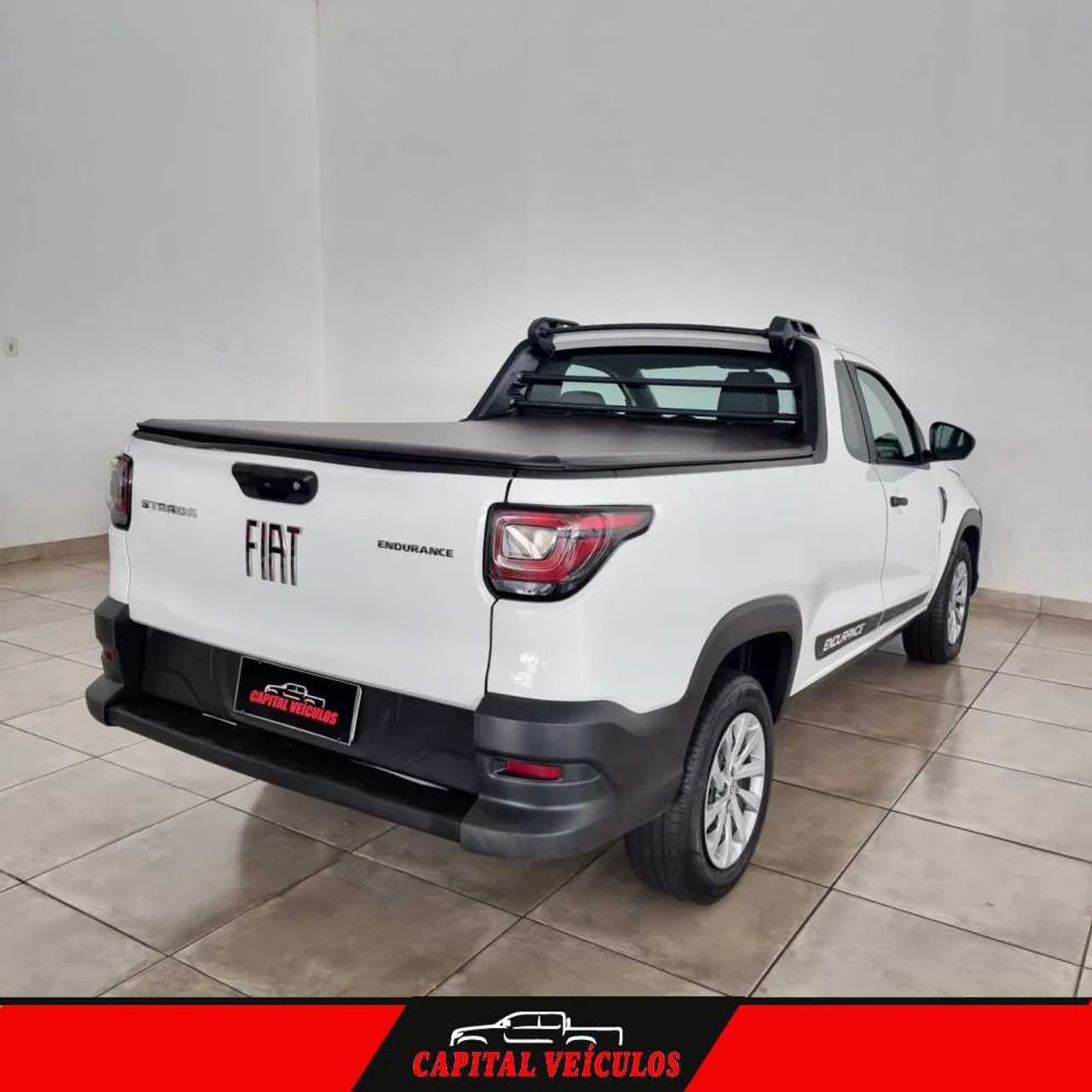 Fiat Strada Endurance 1.4 Flex 8V CS Plus 2023 - Foto 4