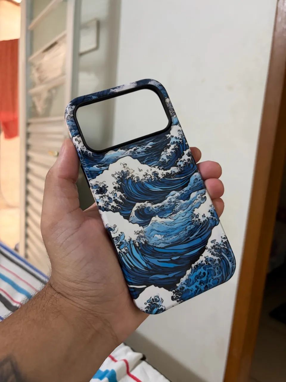 Capinha iPhone 17 Pro Max / IPhone 18 Pro Max