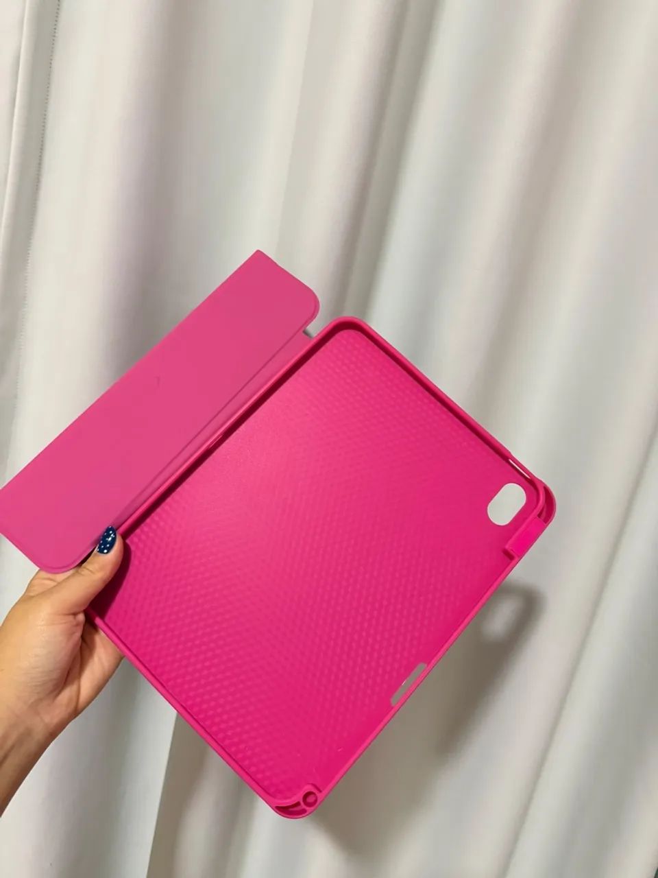 Capa rosa para iPad 11 a16  - Foto 2