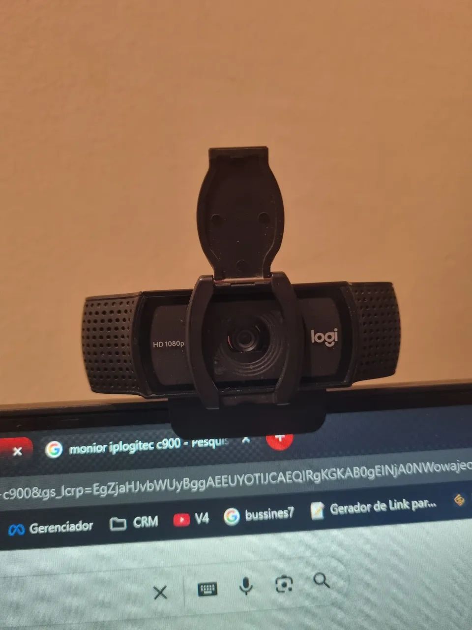 Webcam LogiTech c900 HD