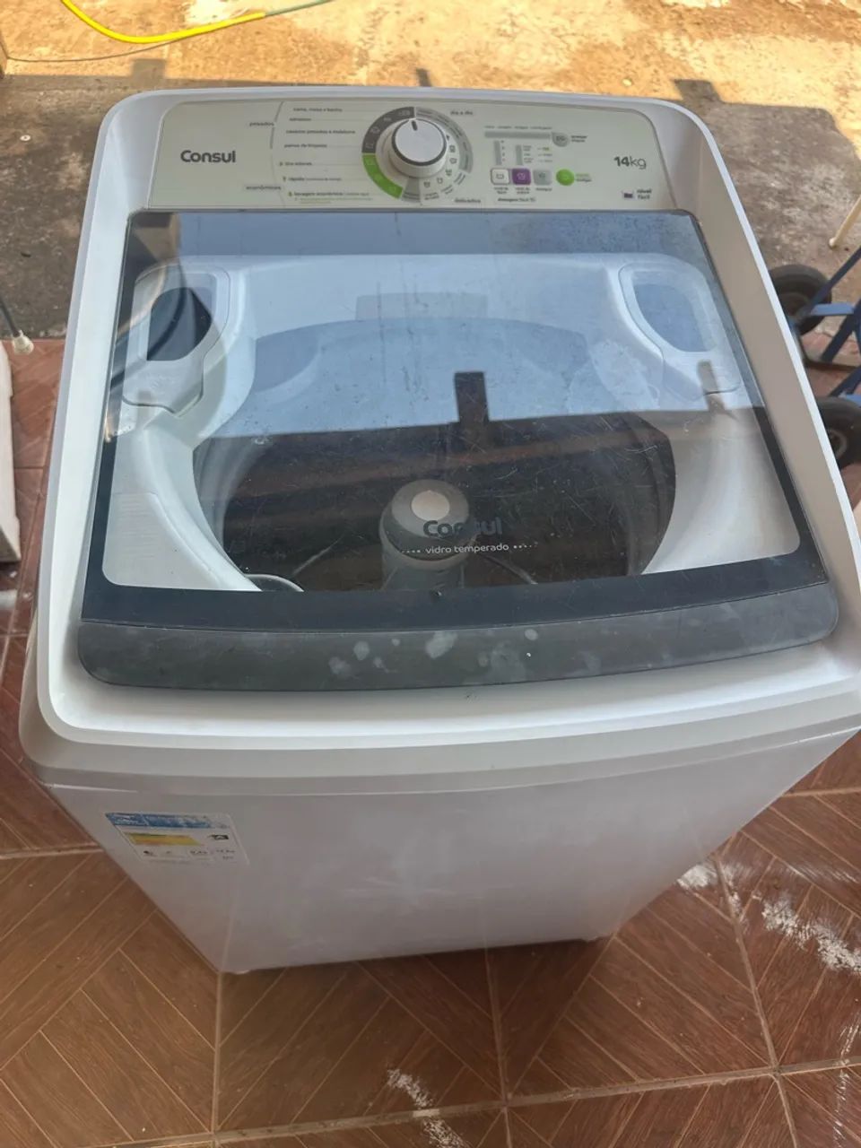 Máquina de Consul 14 Kilos  - Foto 4
