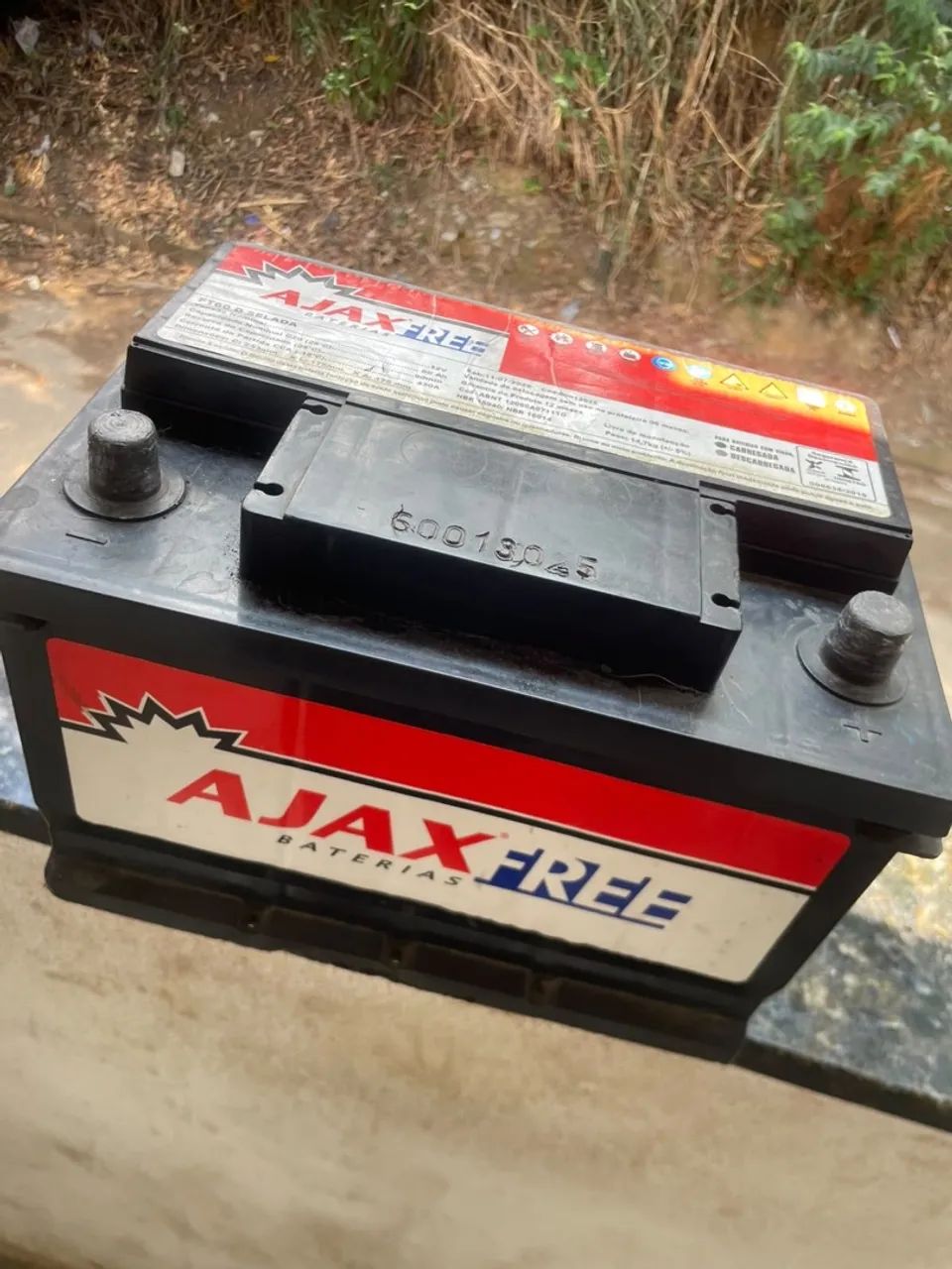 Bateria 60 amperes 