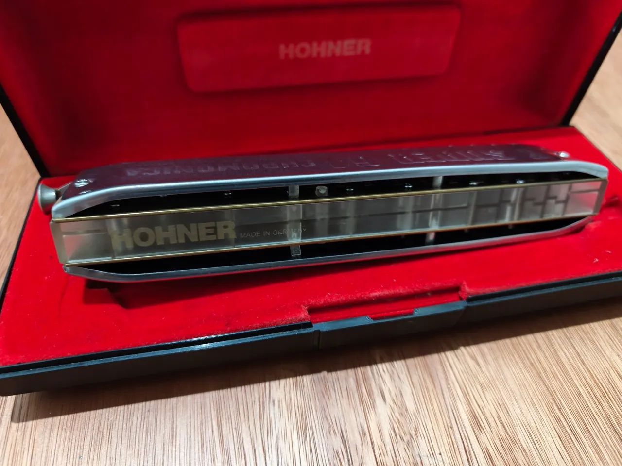 Gaita cromática hohner - Foto 2