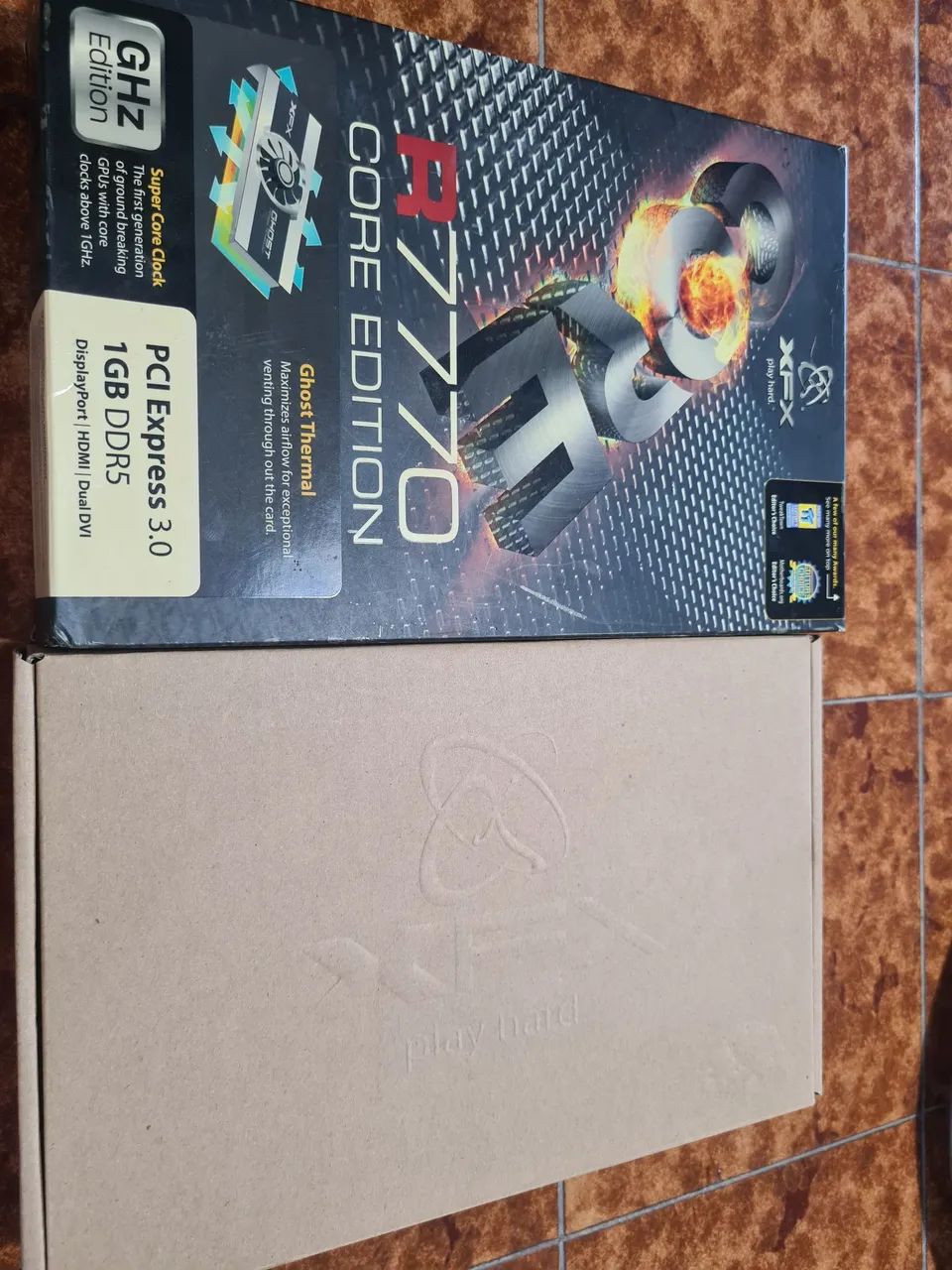 Placa de vídeo AMD XFX R7770 Ghost edition - Foto 2
