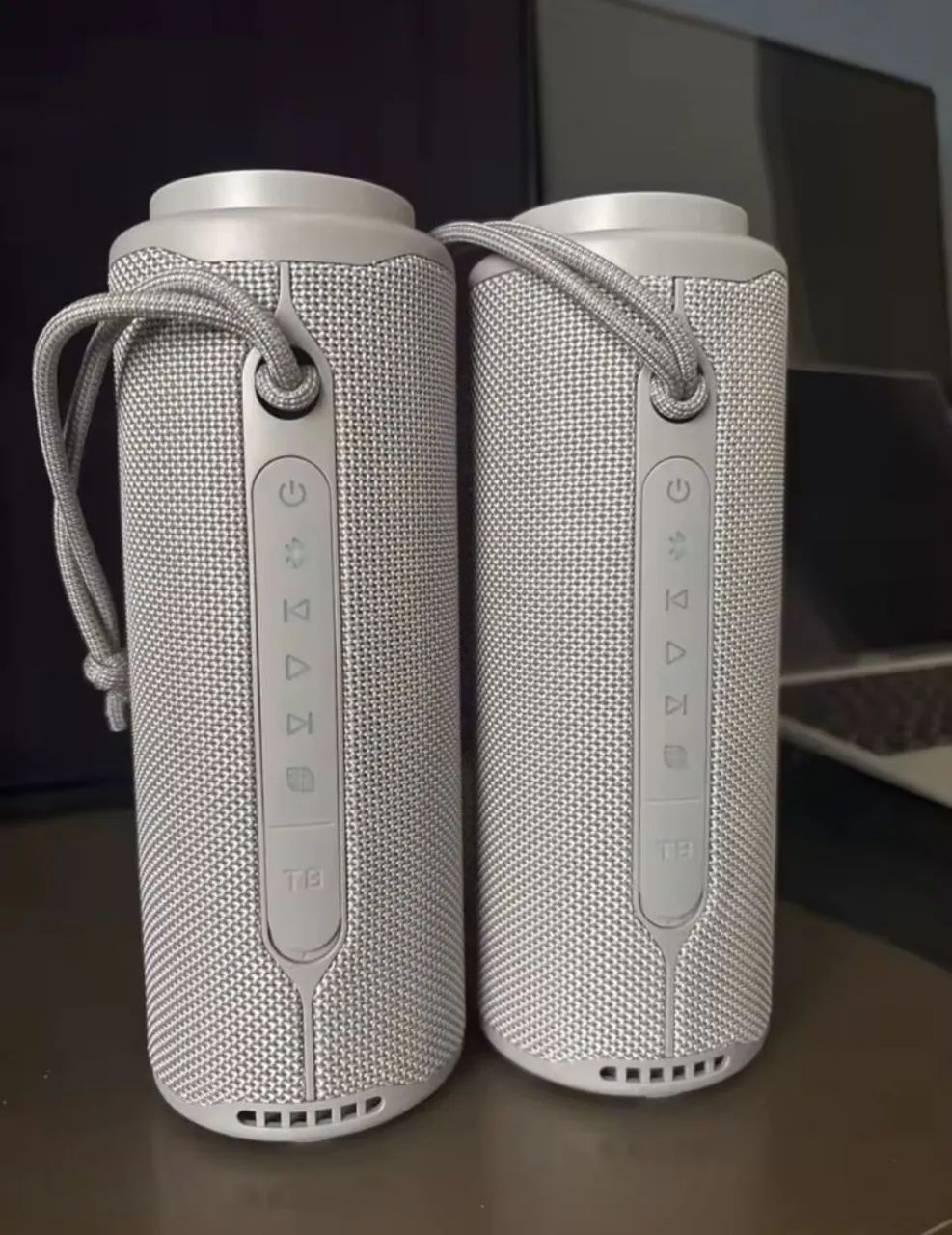CAIXA DE SOM BLUETOOTH TRONSMART T8 (40W RMS) - COR CINZA GRAFITE - Foto 5