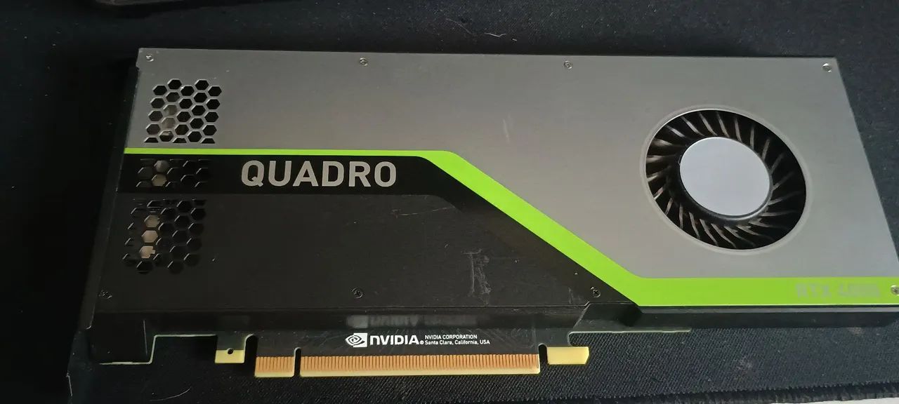 Rtx quadro 4000 8gb ia - Foto 4