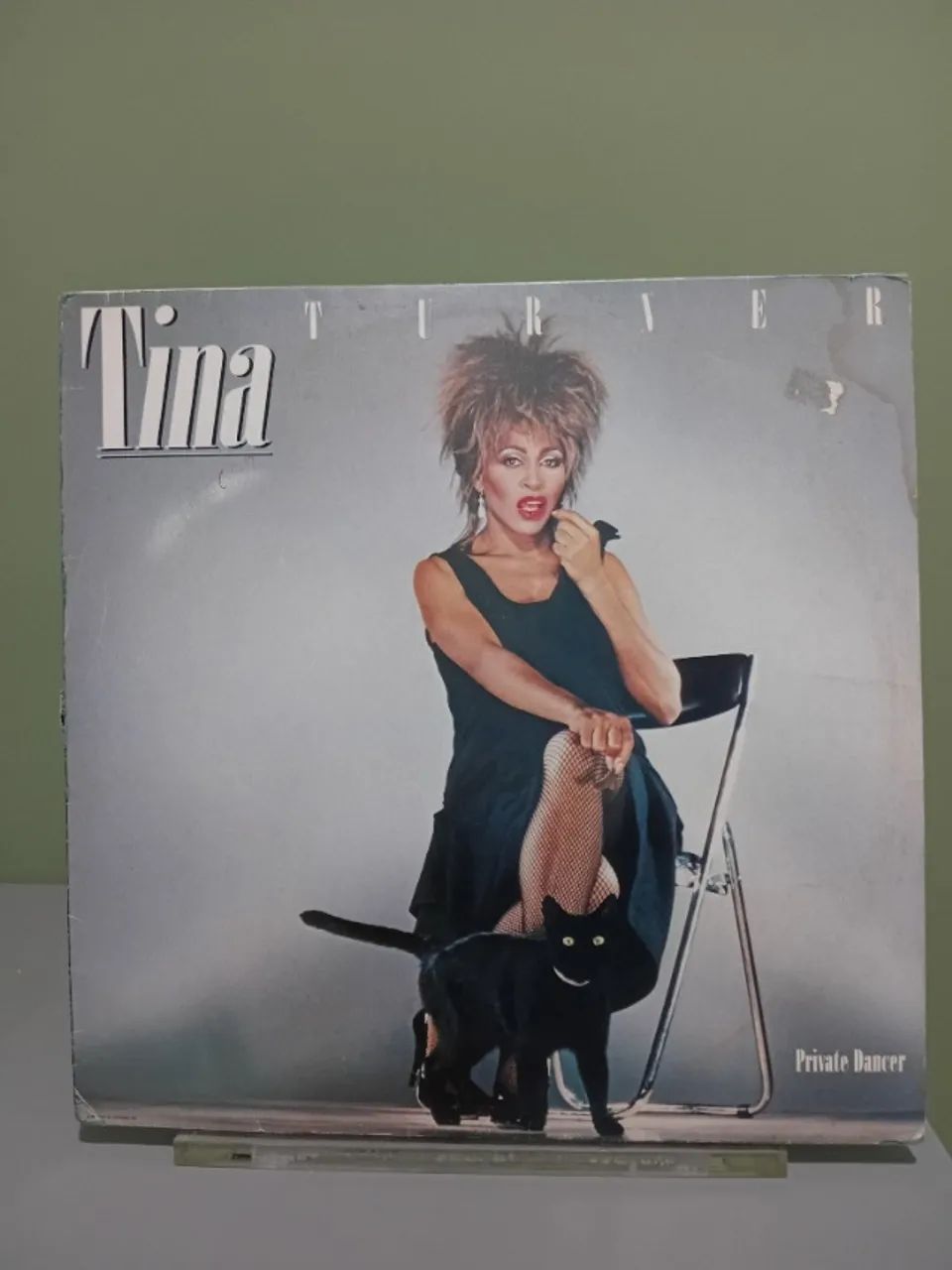 LP VINIL - TINA TURNER - PRIVATE DANCER