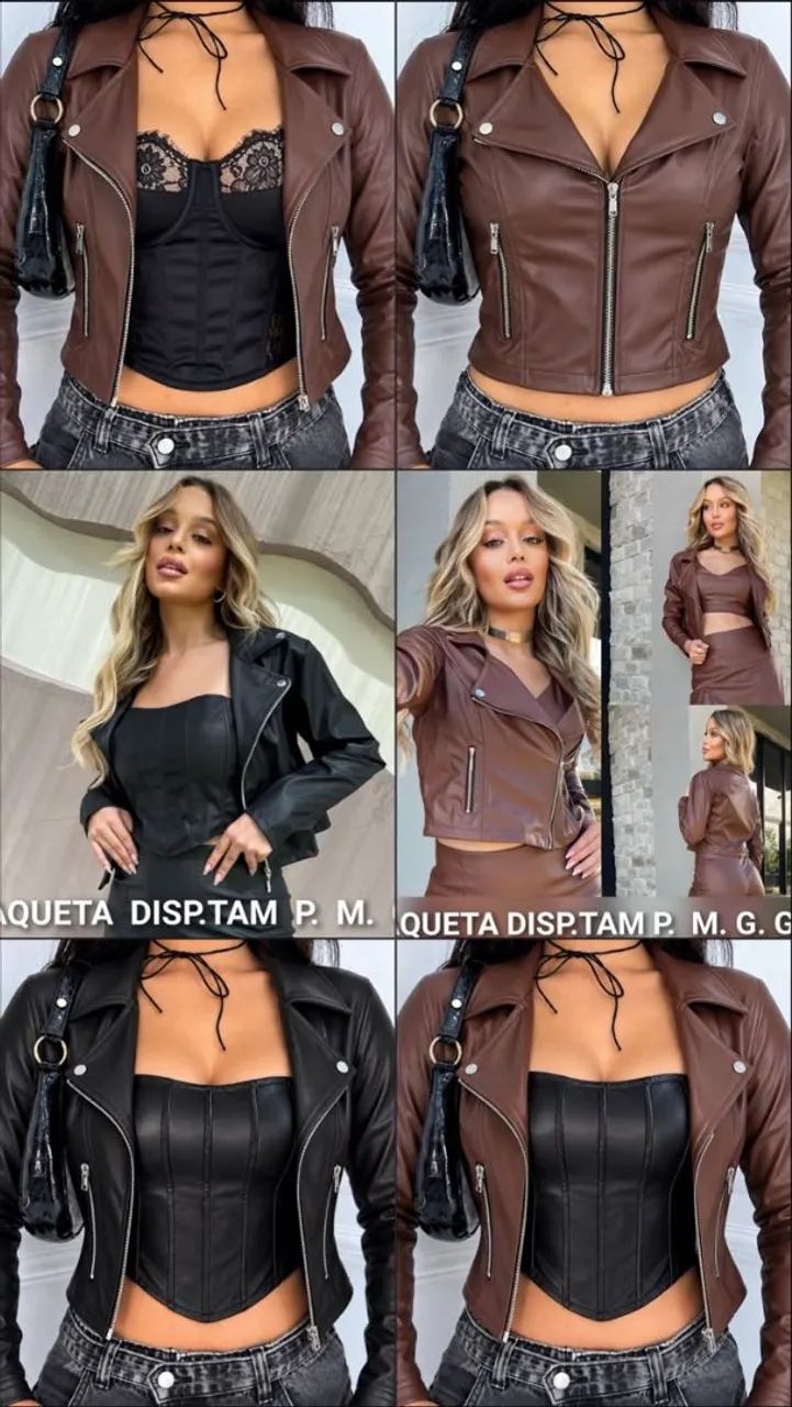 Jaqueta Courino JQ001