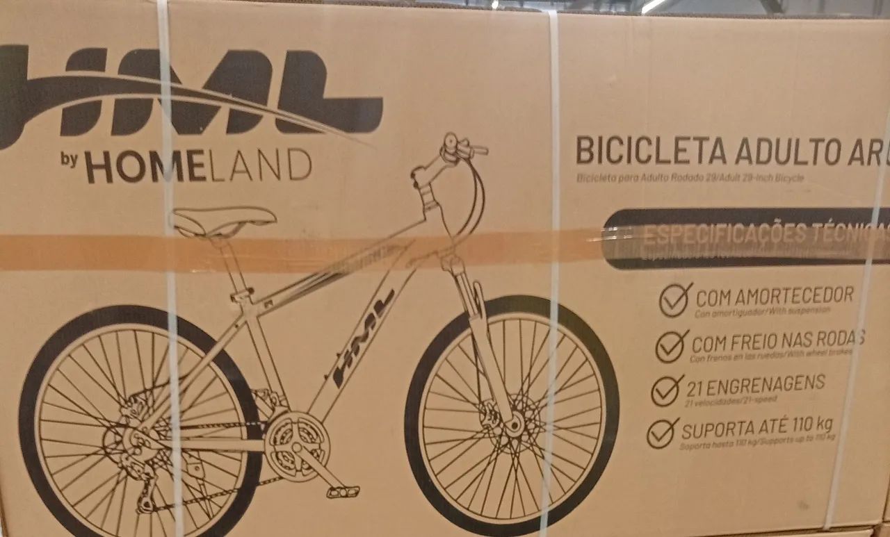 Bicicleta na caixa - Foto 2