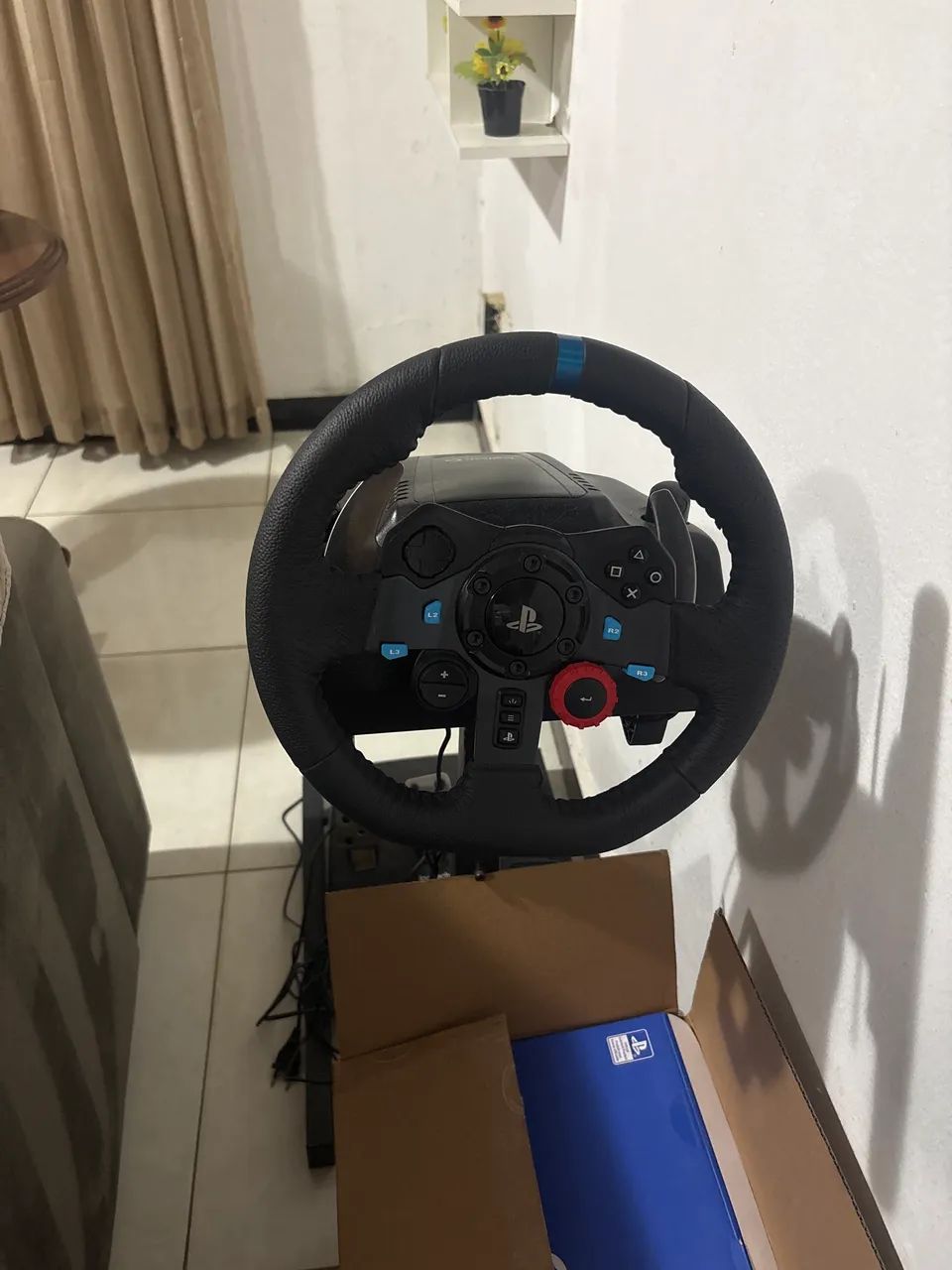 Volante Logitech G29 + Suporte CockPit LimaRace
