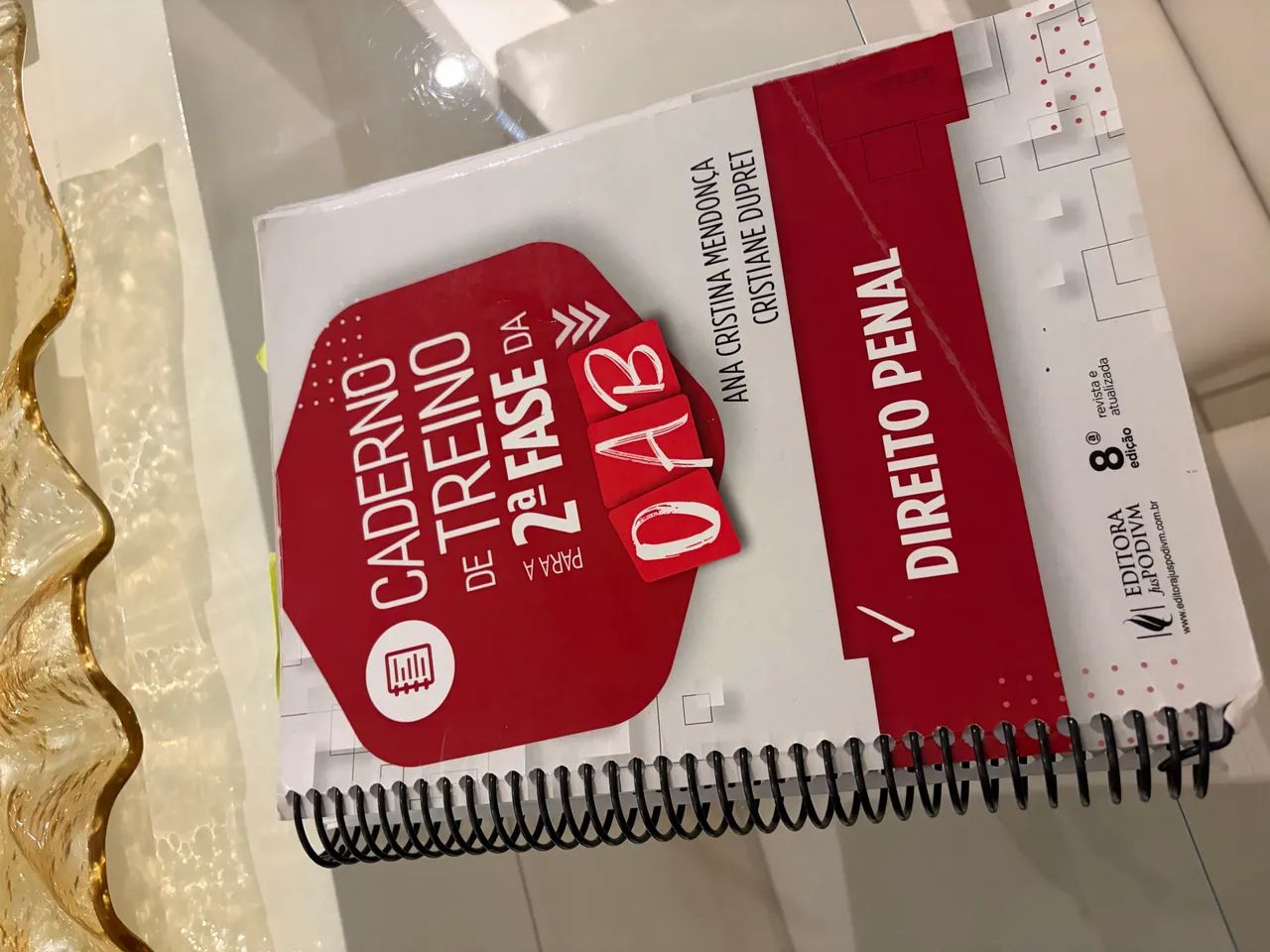 Códigos e livro de direito penal OAB  - Foto 2
