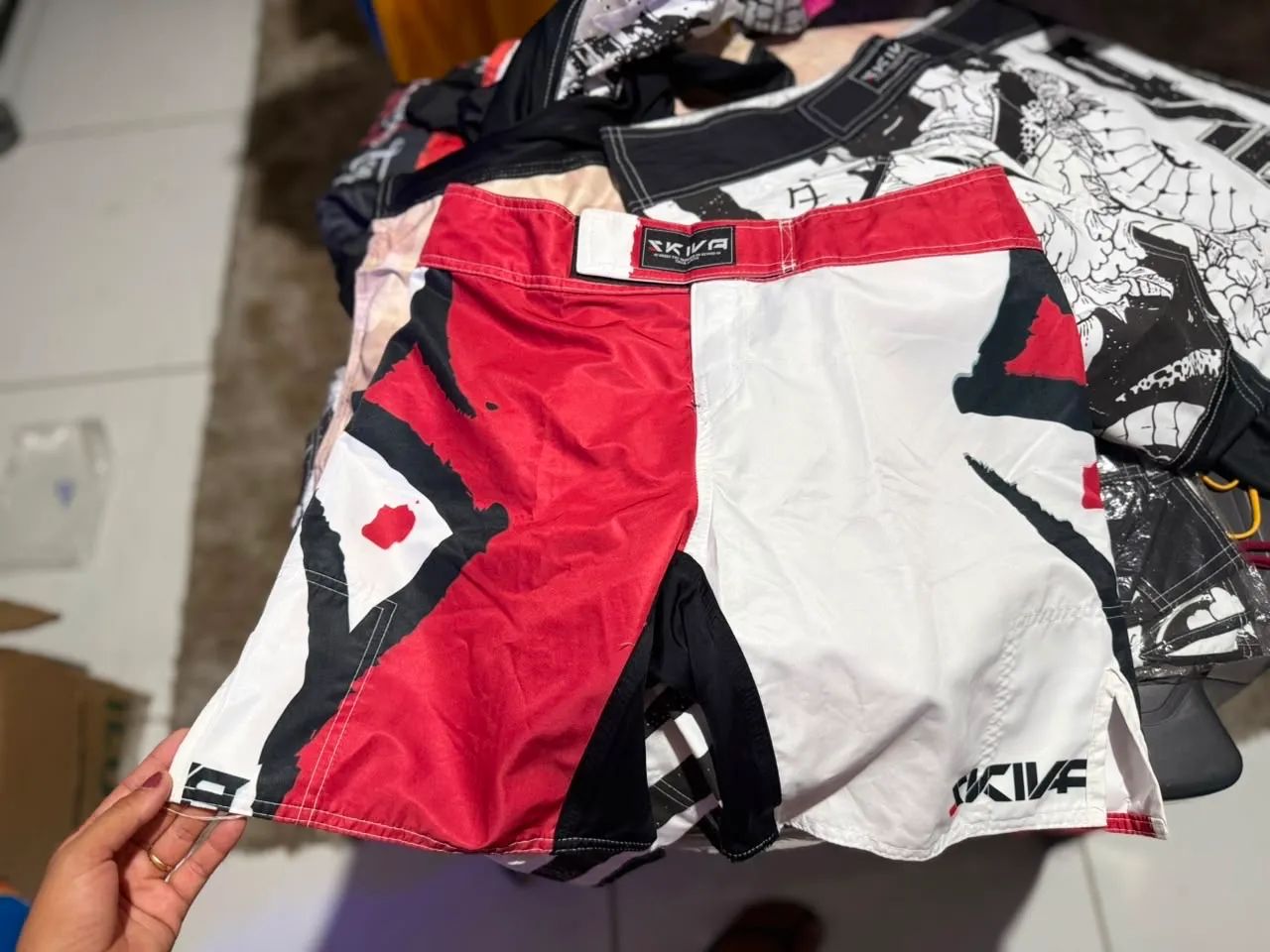 Shorts de MMA - Foto 3