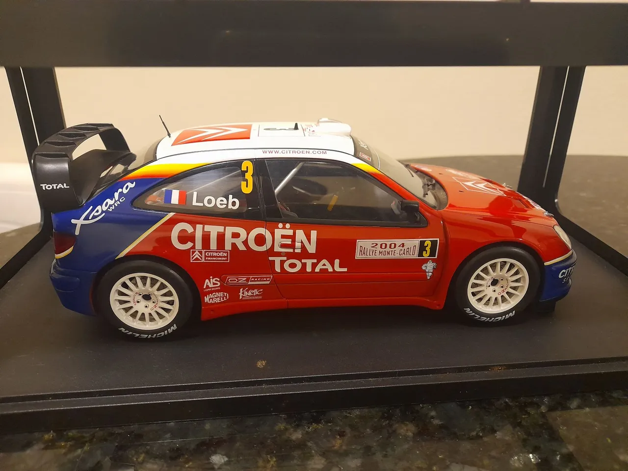 Miniatura 1:18 autoart toyota Corolla wrc rally raro - Hobbies e