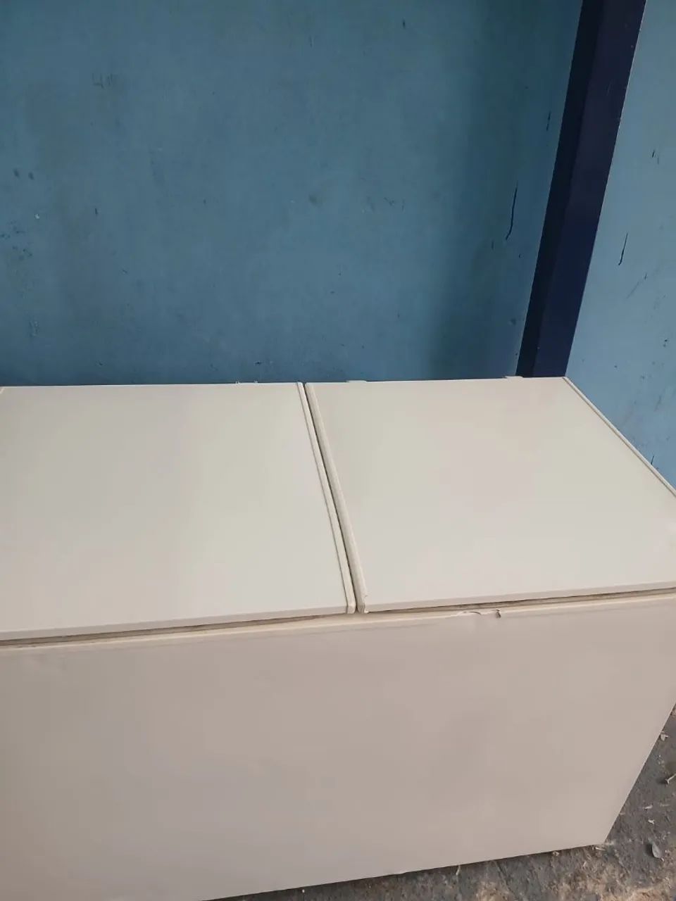 Freezer horizontal Metalfrio e Consul 