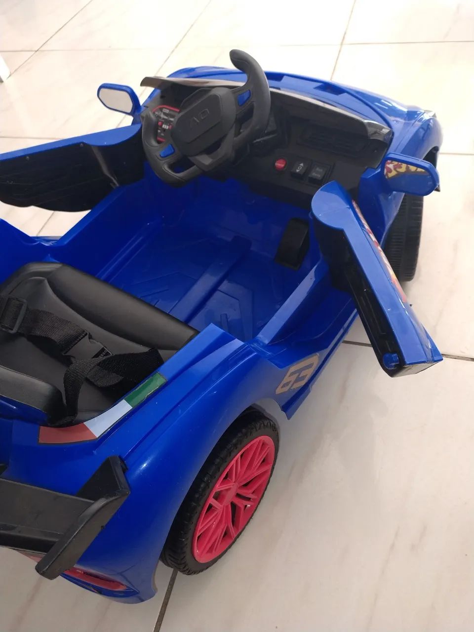 Carrinho elétrico 