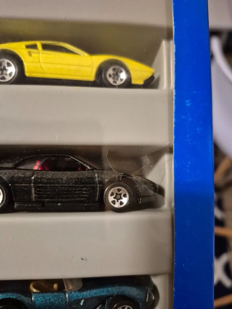 Hot wheels pack de 5 ferraris de 1993 - Foto 2