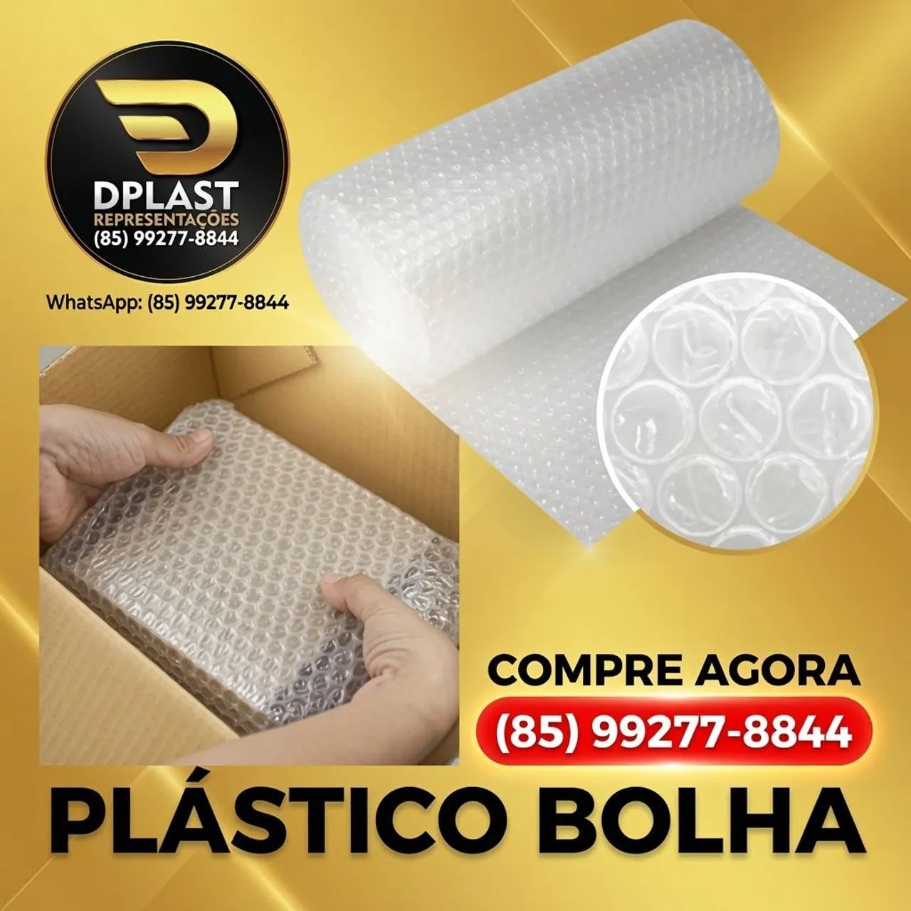 Plástico Bolha Barato