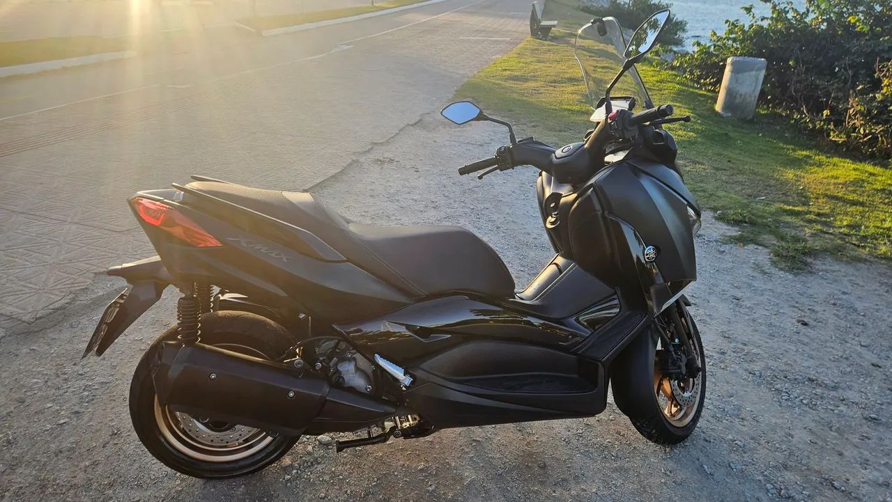 Yamaha XMAX 250 ABS Verde - Foto 4