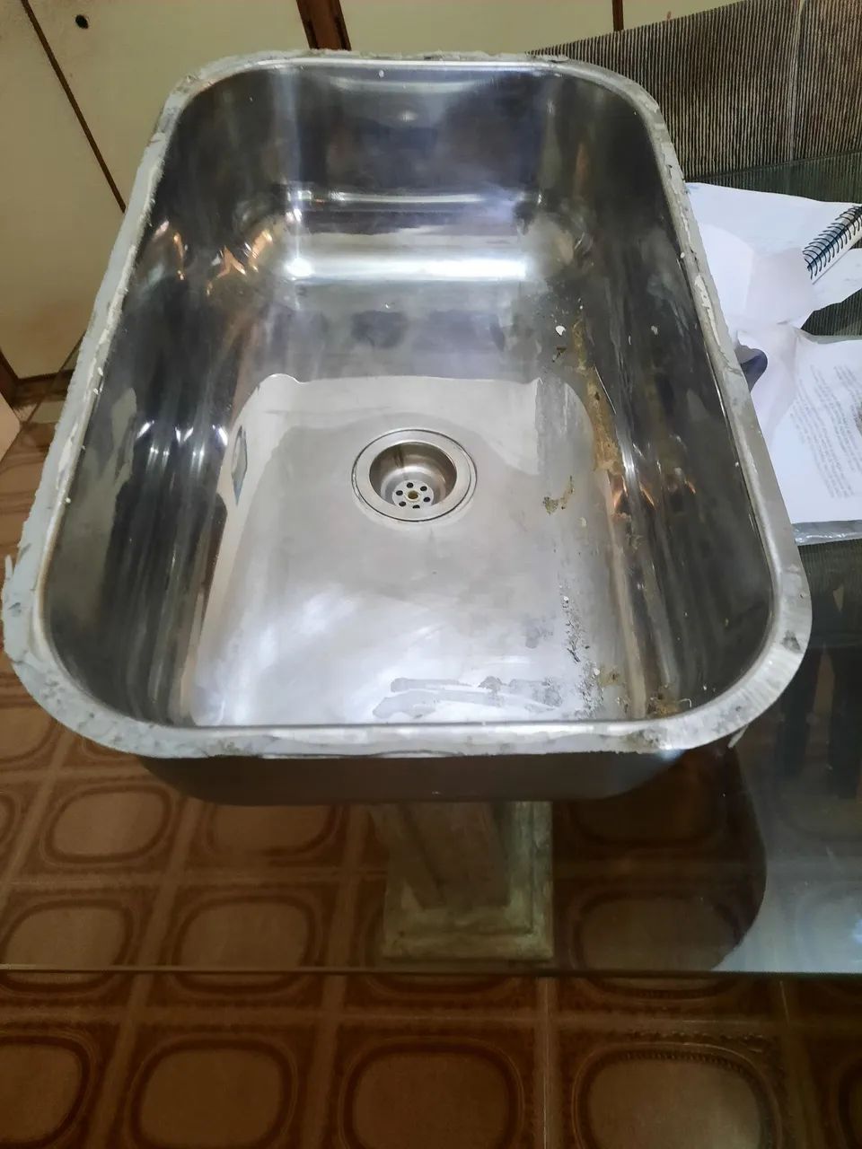 Cuba cozinha retangular 60 X 38 