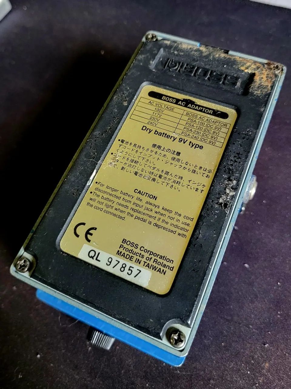 Boss CS-3 Compression Sustainer - Foto 4