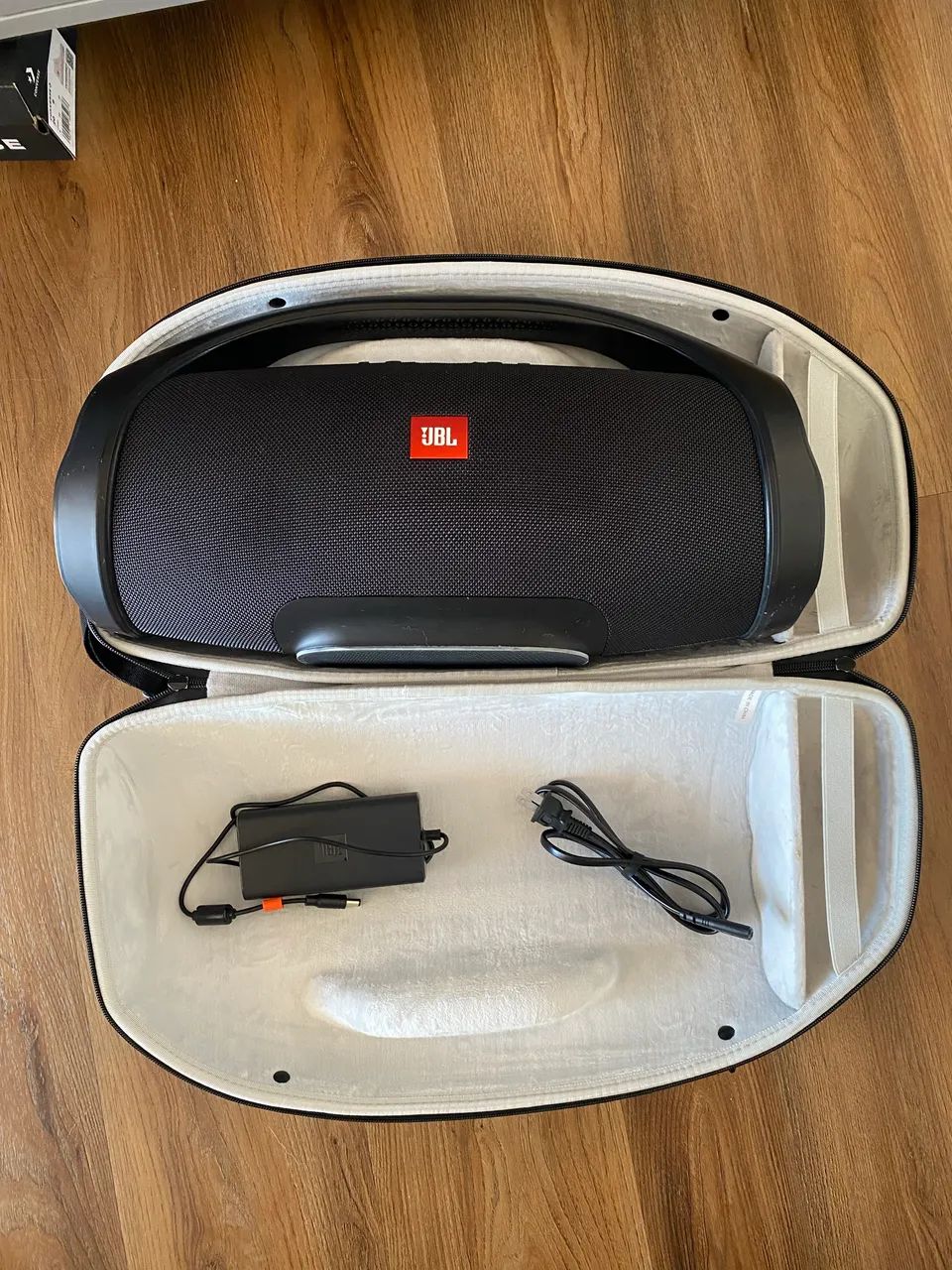 JBL Boombox original com estojo de proteção - Foto 2