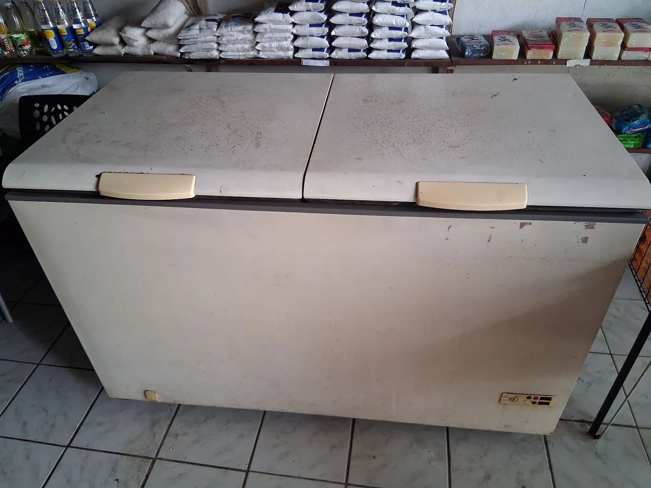 Vendo freezer horizontal