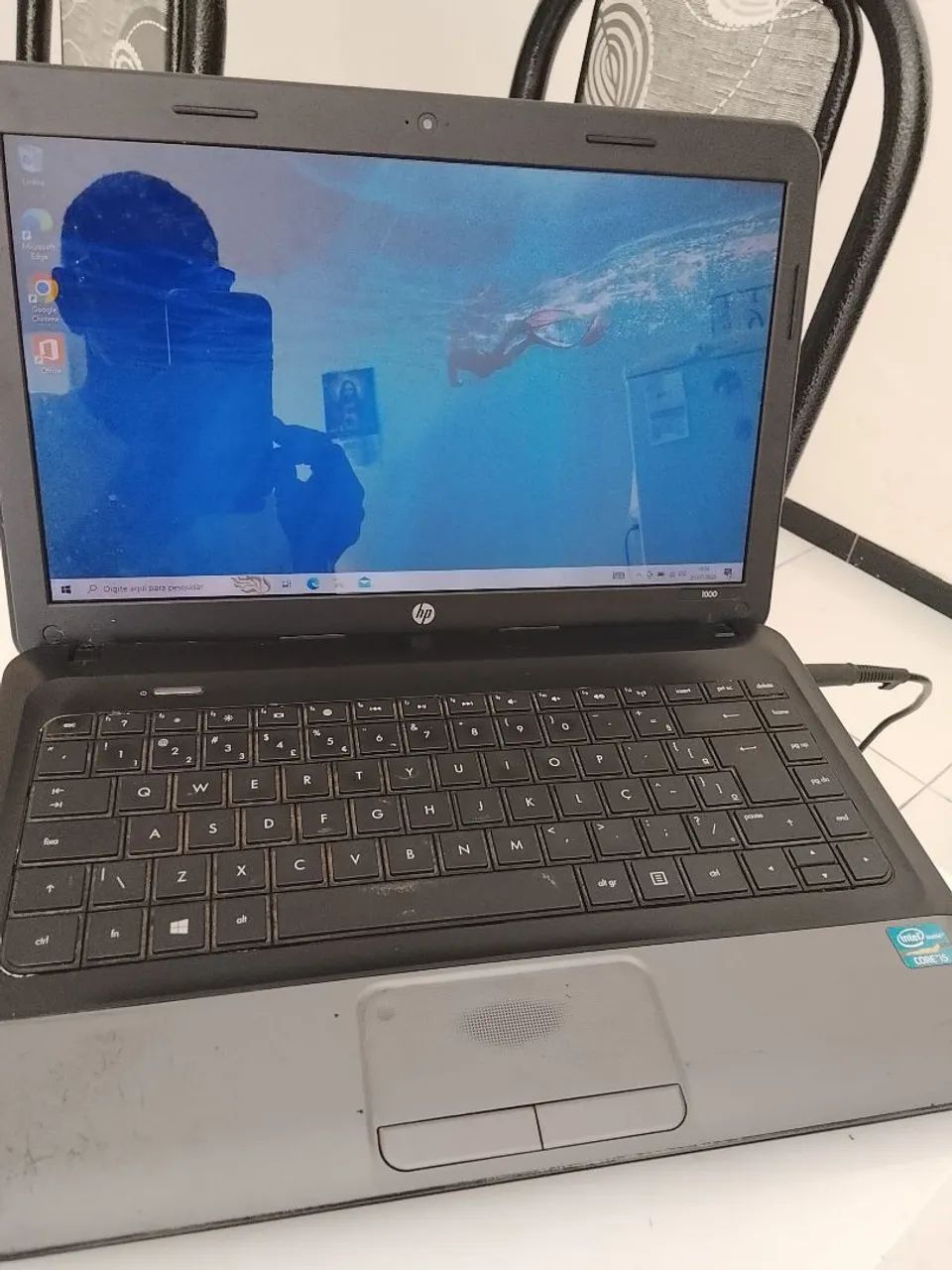 Notebook Hp 1000 i5 terceira geração  - Foto 2