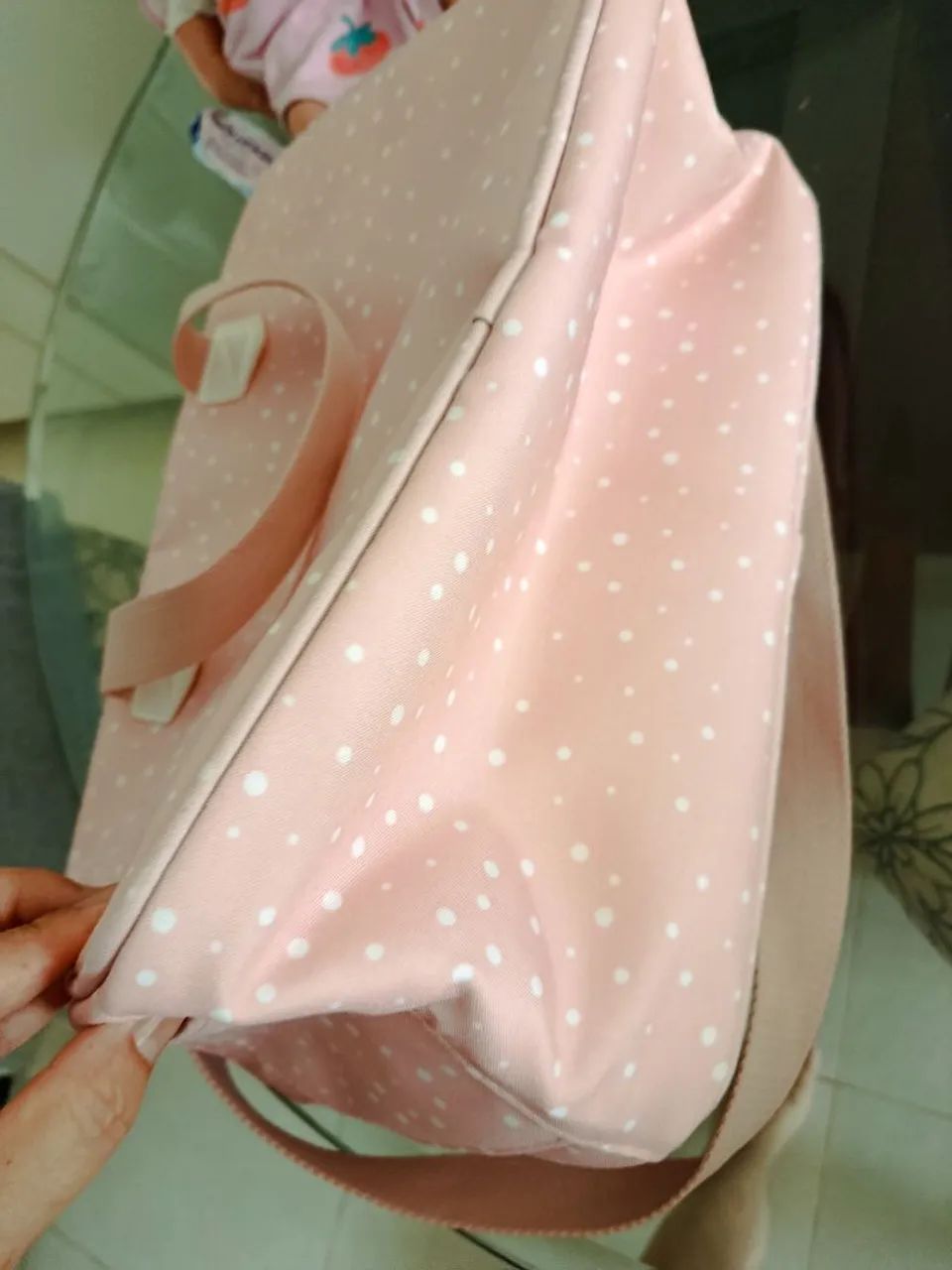Bolsa Maternidade Bunny Rosal - Foto 3