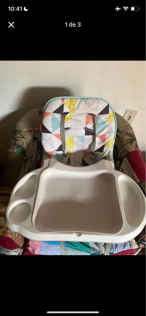 Vende se essa cadeira de alimentação infantil  - Foto 2