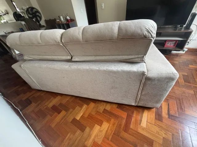 Sofá retrátil e reclinável - Foto 4