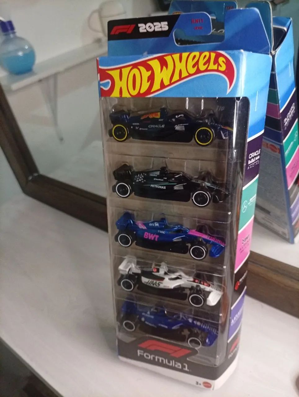 Pack Hotwheels F1 - 2025