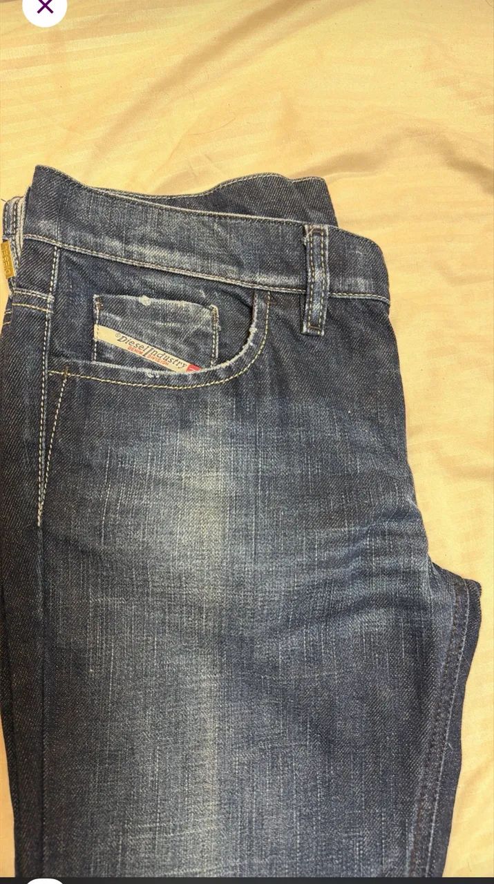 Calça jeans Diesel tamanho 36 - Foto 3
