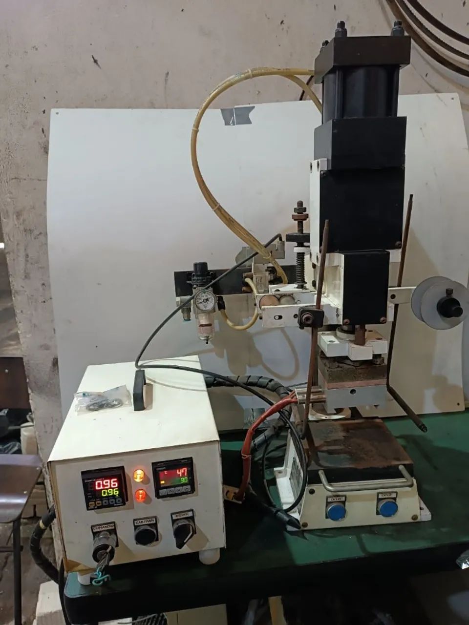 Máquina De Gravação Hotstamping