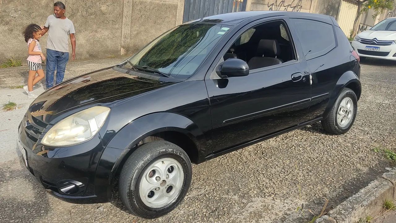 Ford Ka Ka 1.0 8V/1.0 8V ST Flex 3p 2011