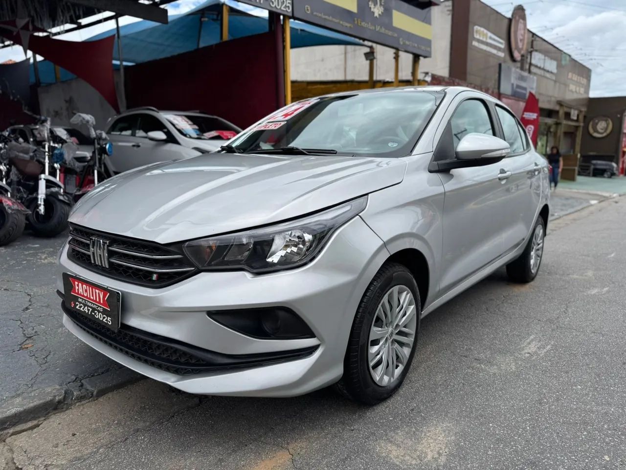 Fiat Cronos Drive 1.3 8V Flex 2024 - Foto 2