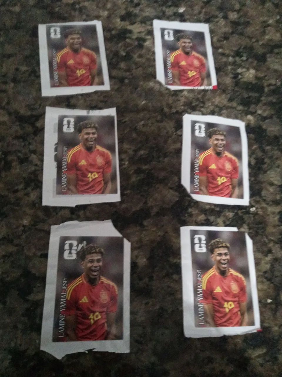 Vendo figurinhas da copa 2026