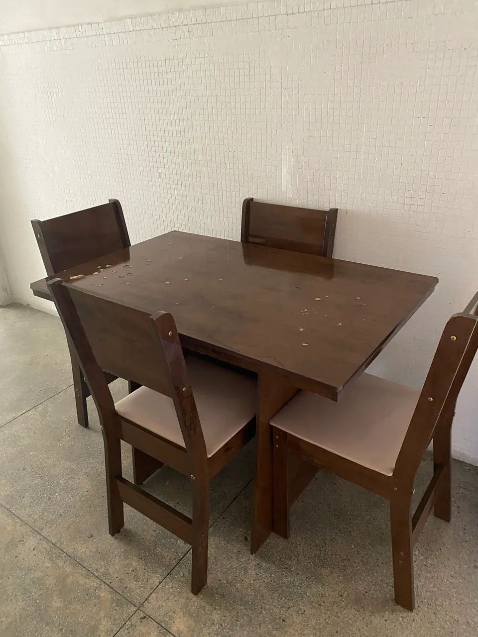 Mesa de jantar + cadeiras