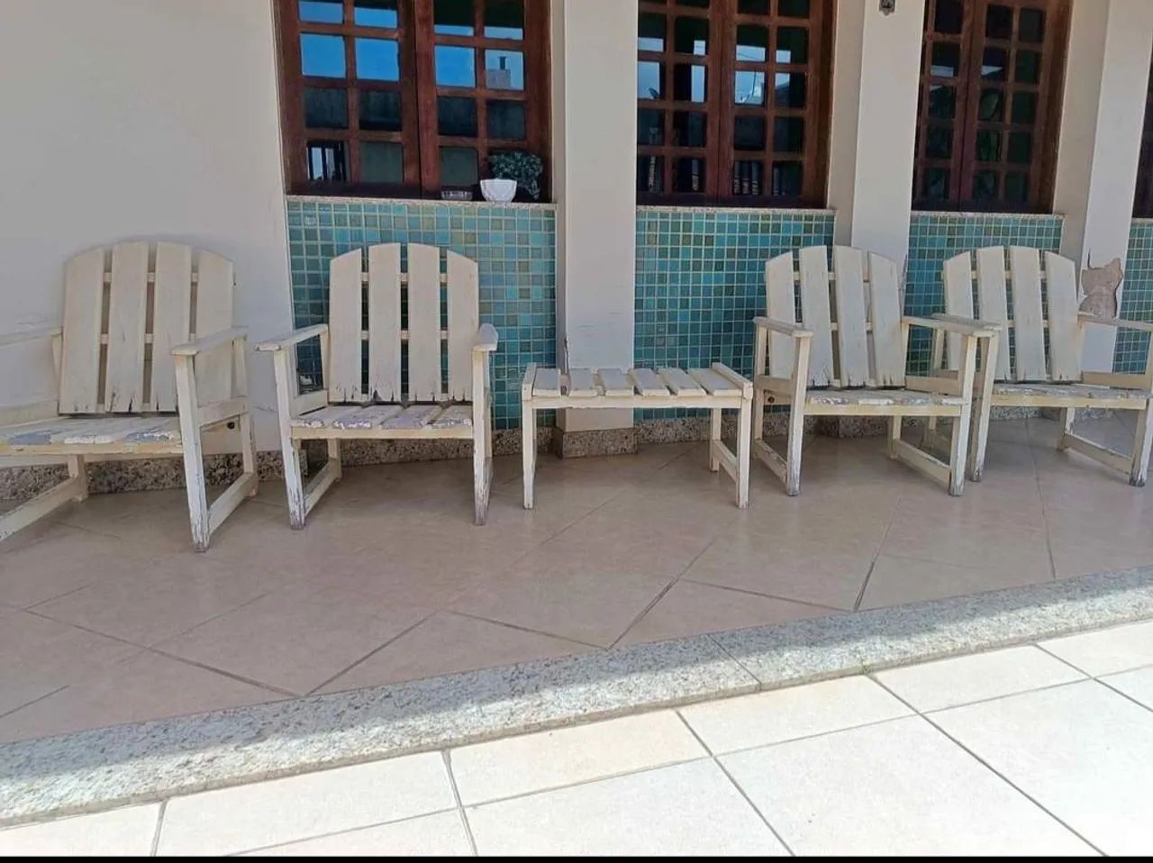 Conjunto de varanda  - Foto 2