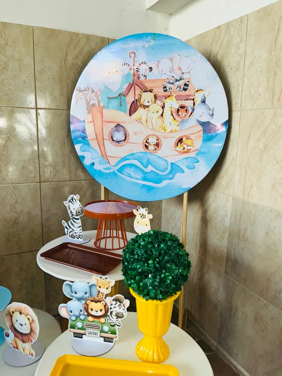 Ornamentação com seu tema R$150,00
