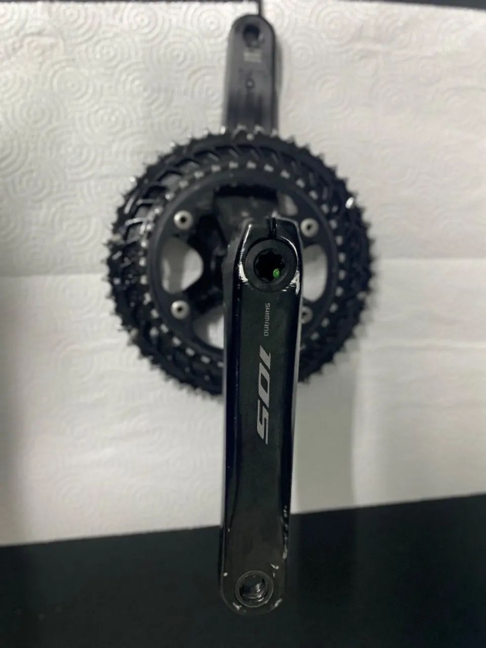 Pedivela shimano 105 170mm 12v - Foto 3