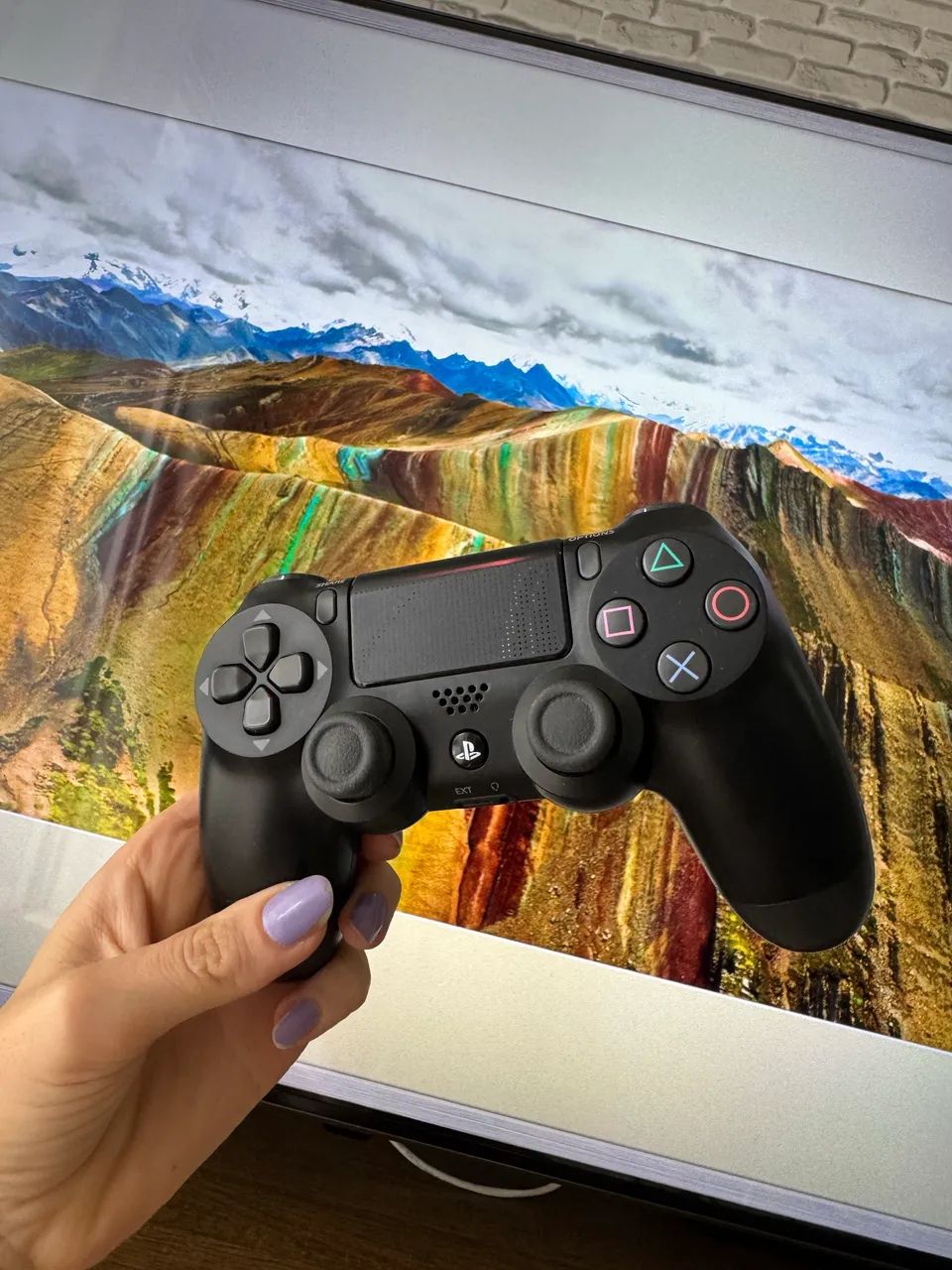 Controle PlayStation 4 original 