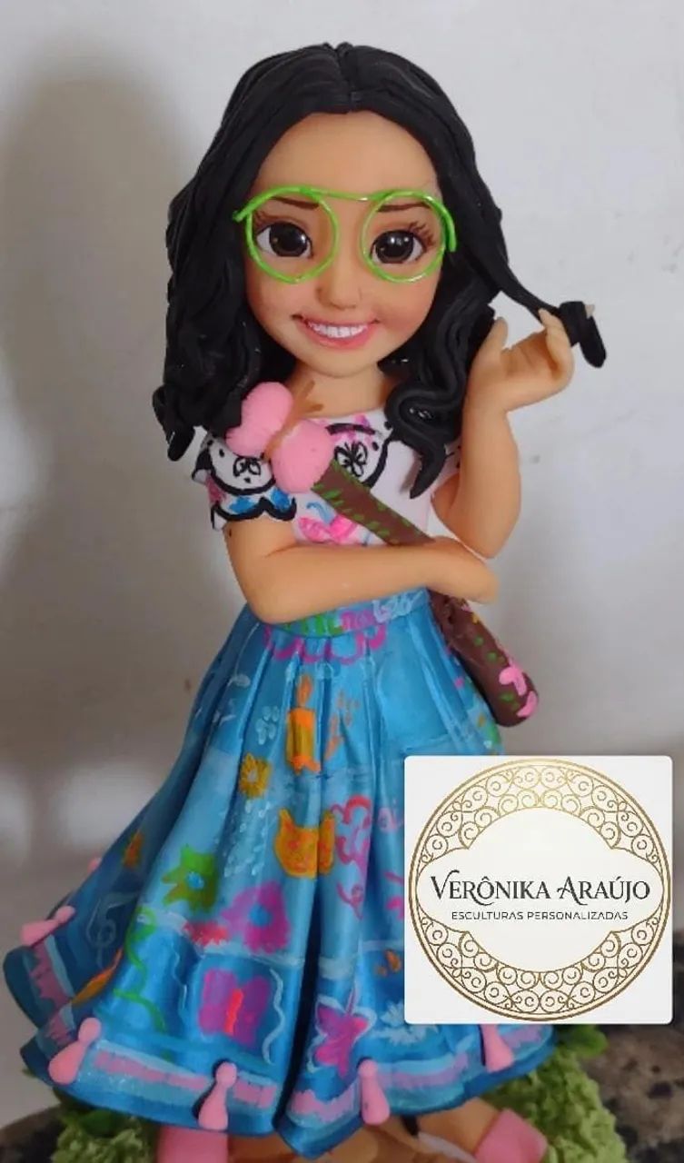 Topo de bolo personalizado - Foto 3