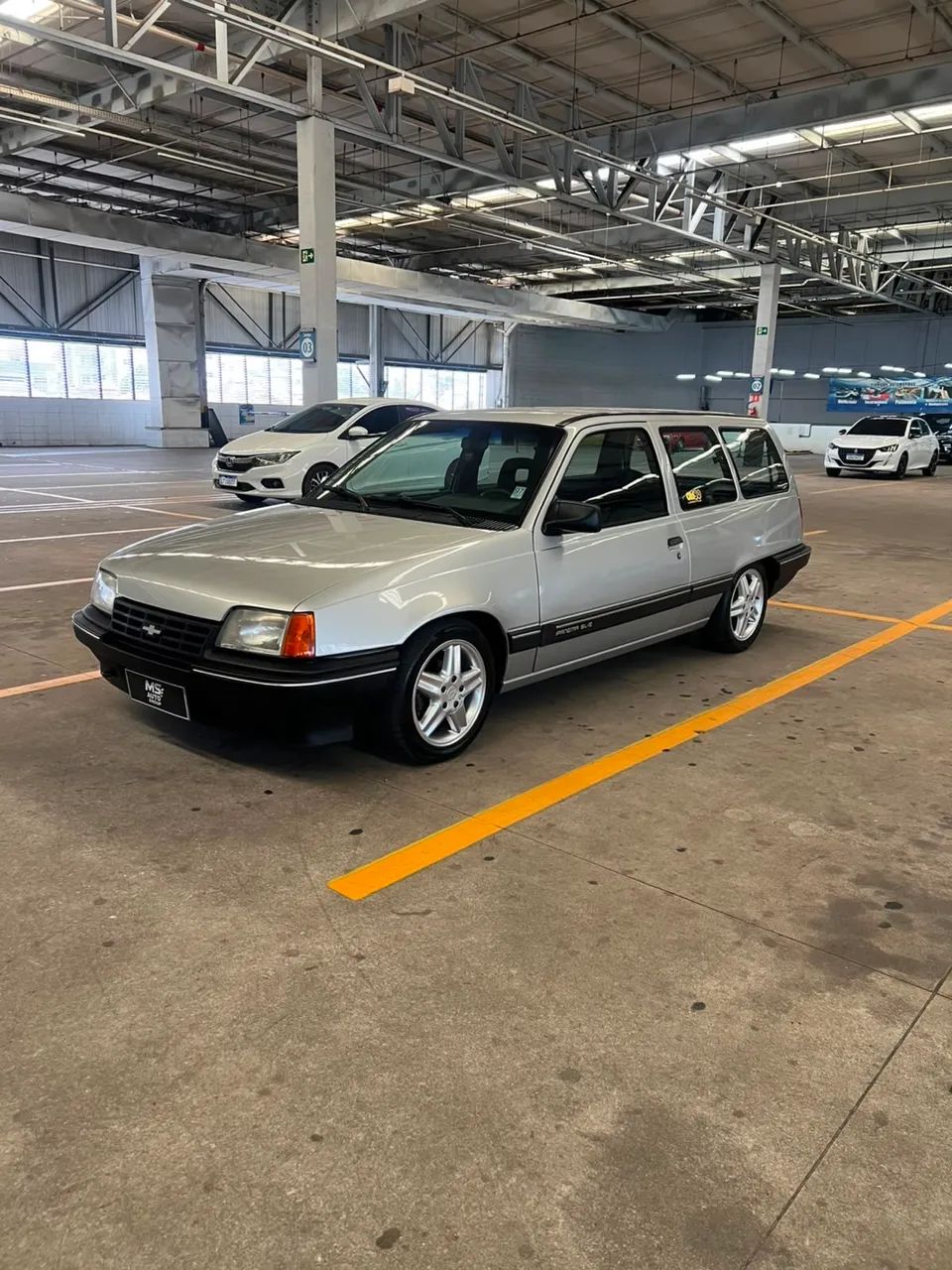 Chevrolet Ipanema GLS/sle 2.0efi /sl/e1.8/sol/wave (álcool) 1992