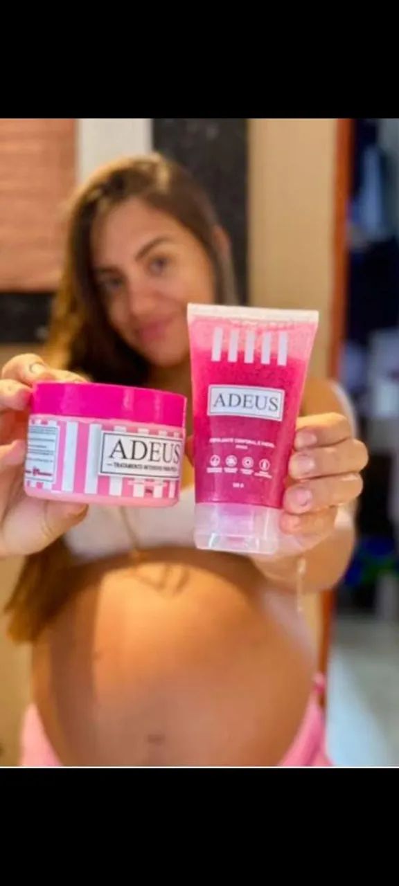 Adeus estrias creme rosa  - Foto 3