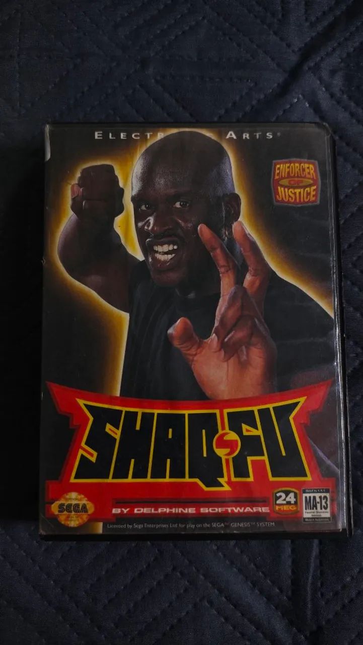 SHAQ FU MEGA DRIVE/GENESIS CIB