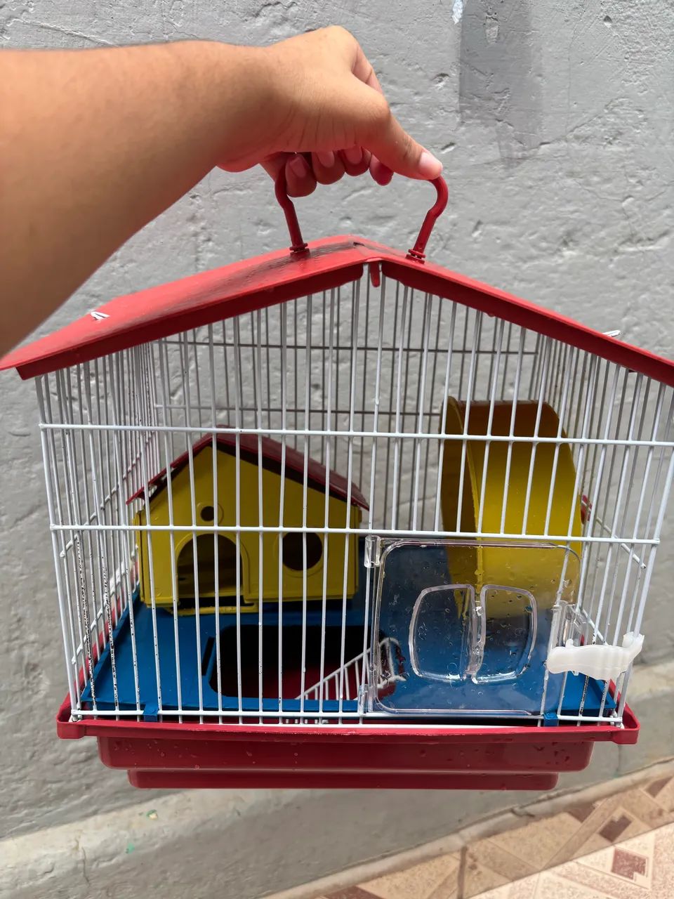 Gaiola para hamster 