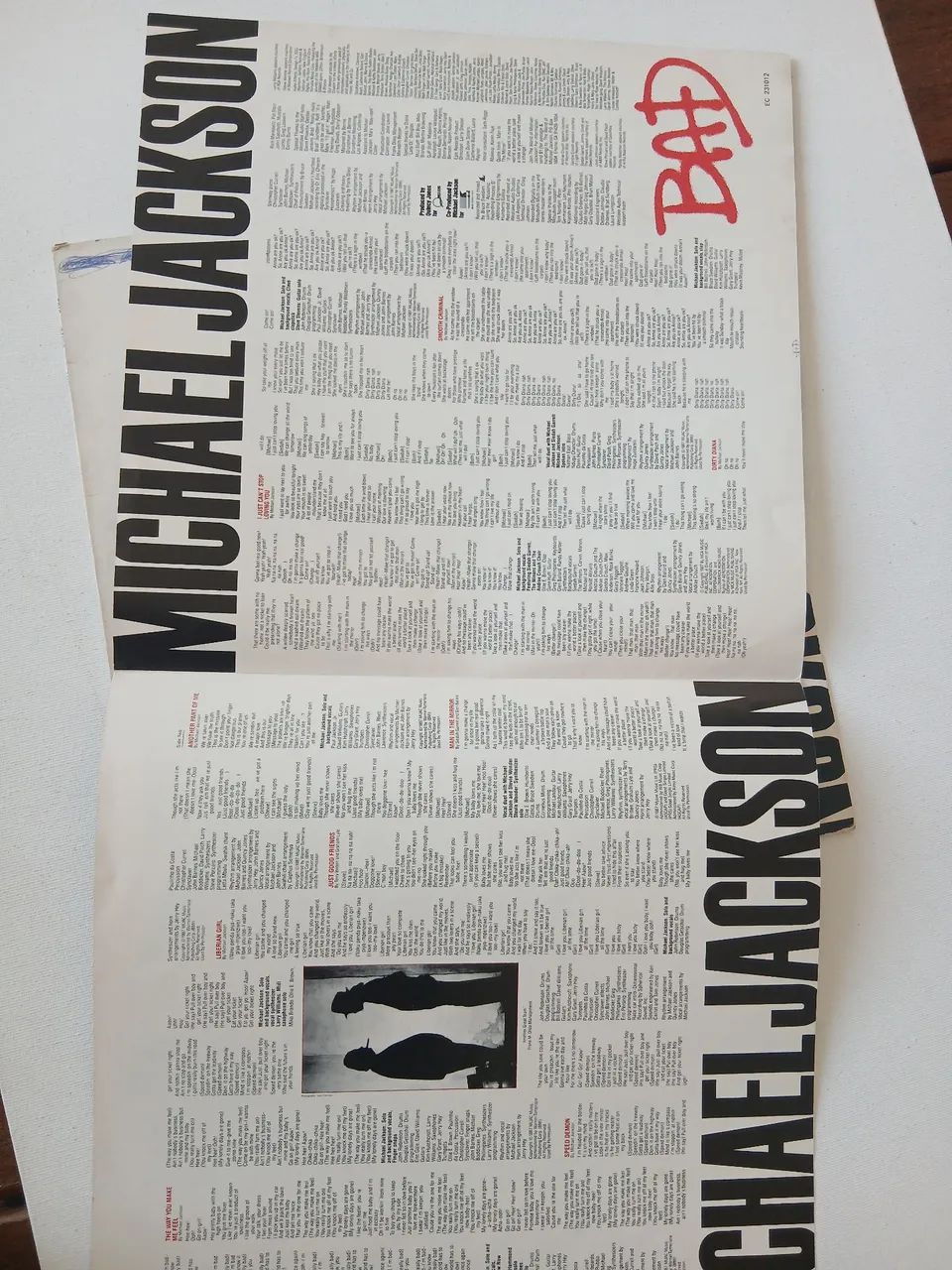 Lp Michael Jackson "bad" usado  - Foto 4