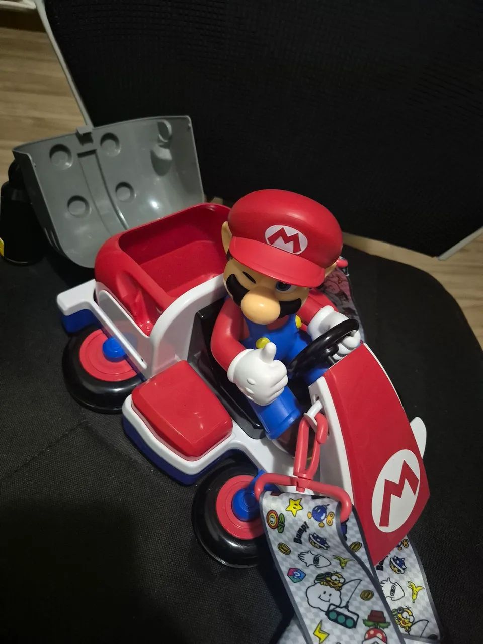 Balde Pipoca Mario Kart edição especial Japão  - Foto 4