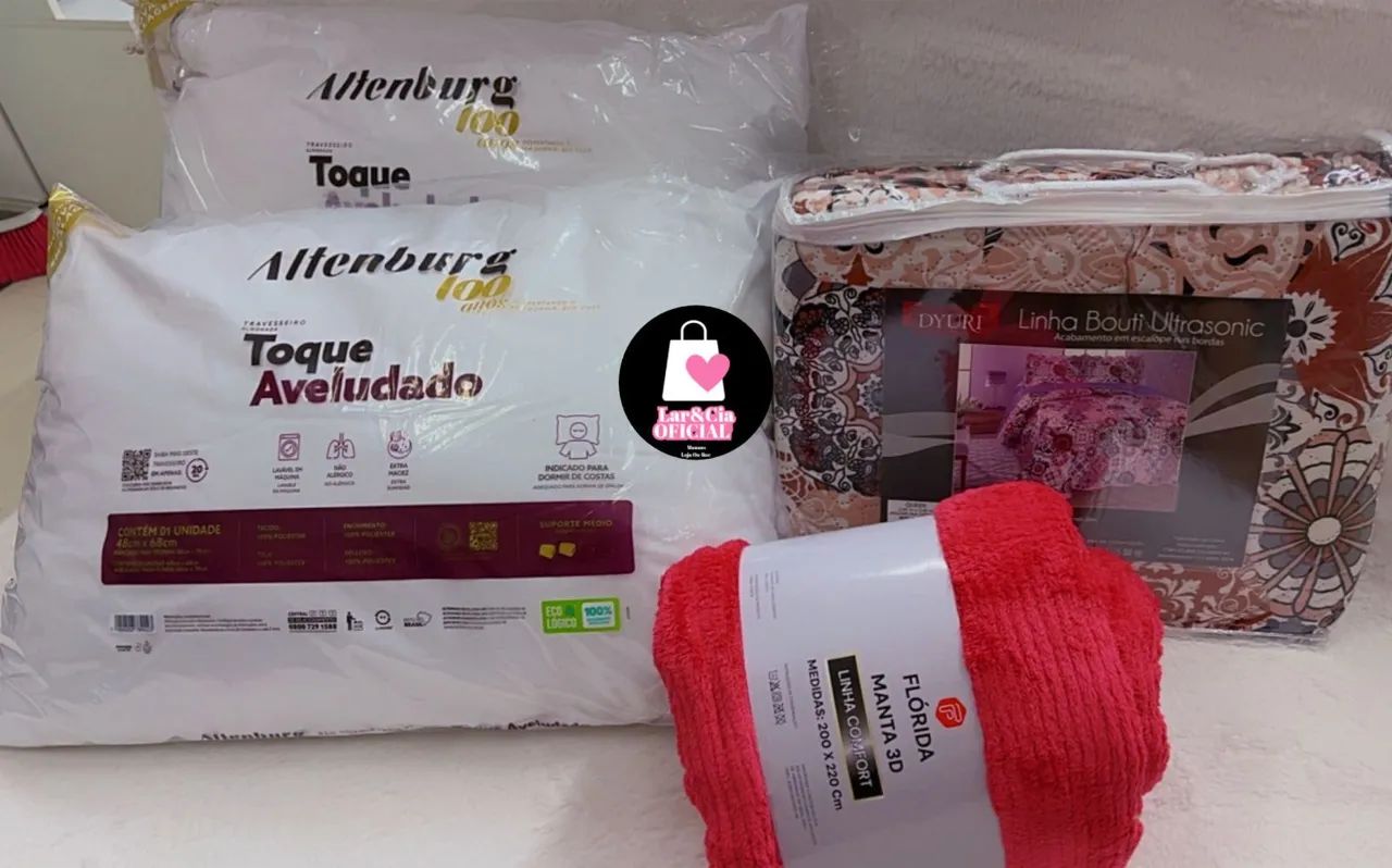 Kit completo para quarto 