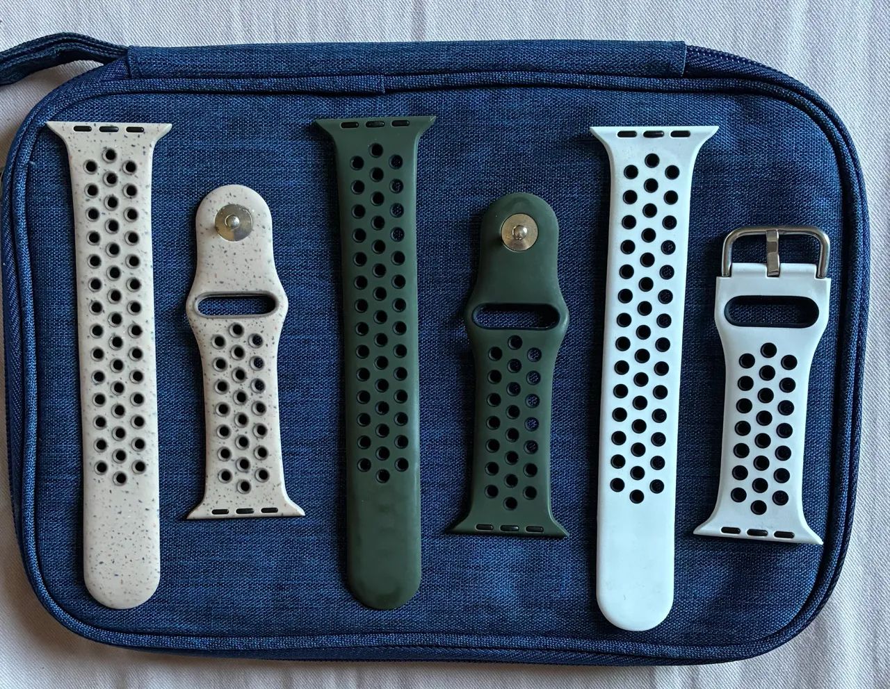 Pulseiras Variadas para Apple Watch - Foto 3